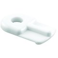 Make-2-Fit Window Screen Clip with Screw, Plastic, White PL 7738